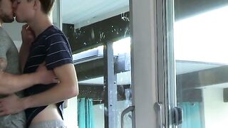 UNBELIEVABLE! Travis Unleashes BEAST Mode  ENGULFS Allen Whole sexle9inch Cock in a DEEP, DIRTY, AND INSATIGNABLE RIDE!