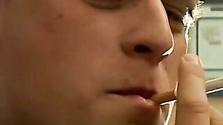 UNLEASH THE BEAST Keith Ledgers Epic SmokeFilled Cock Stroking Orgy