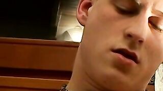 UNLEASH THE BEAST Keith Ledgers Epic SmokeFilled Cock Stroking Orgy