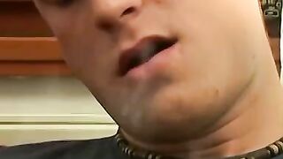 UNLEASH THE BEAST Keith Ledgers Epic SmokeFilled Cock Stroking Orgy