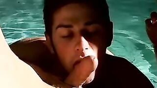 SHANE ALLEN GETS POUND BY AYDEN JAMES  KAYDEN DANIELS IN EPIC POOL PARTY FUCT SHOWDOWN!