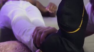 UNLEASH THE FOOT FRENZY Kevins Hellish Night at the Bar Ends in EPIC Jock Worshiping Aftermath!
