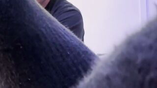 UNBELIEVABLE FOOT FETISH FRENZY! Tony Eagles Enormous Feet Drive Dan Edwards WILD!