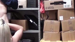 BLASTING THE BIGGEST LOAD OF HER LIFE INTO HER STEAMY ASS HOLE