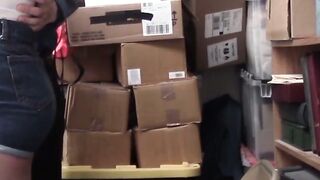 BLASTING THE BIGGEST LOAD OF HER LIFE INTO HER STEAMY ASS HOLE