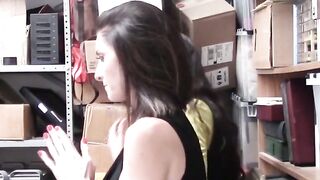 Cop Covers It Petite Blondes Knockout Office Rape