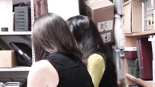 Cop Covers It Petite Blondes Knockout Office Rape