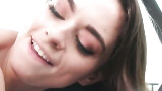 UNLEASH THE FURY TS Bombshell Kasey Kei Rides Sophia Burns to Orgasmic Bliss