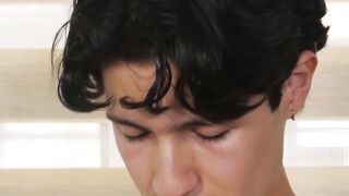Latino Twink Danny Collins Unleashes His Monster Cocks Fury in Epic Jerk Off Session!