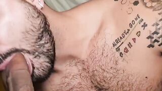 UNLEASH THE BEAST Zemir Fucks King Cuba XL till his Hole EXPLODES with Creamy JUICE!