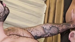 UNLEASH THE BEAST Zemir Fucks King Cuba XL till his Hole EXPLODES with Creamy JUICE!