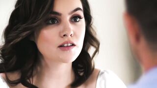 Ex boyfriend wins back Freya Parkers hungry pussy with his dick