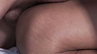 MINDBLOWING Latino Daddy Dragged to the Edge by Insatiable Young Stud