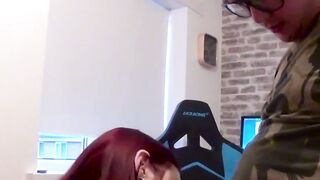 UNBELIEVABLE EPIC SMASH! Thick Redhead Lucy Lane glEnableI Dont Mean THROTTLE My NERDY COCK WITH BIGGER LEAVES THAN BEHIND B  ON DIAC IN THE 4K EXCLUSIVE!