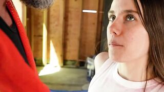 SIZZLING HEAT ALERT! Brunette Sia Wood UNLEASHES HER MOST EXTREME BLOWJOB fantasies on a RIPPED BEHEMOTH!