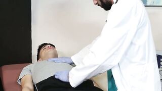 â Prescription for PLEASURE Hot Doc Fucks Hung Baseball Babe to Give Him the Perfect Physical ââ