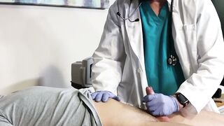 â Prescription for PLEASURE Hot Doc Fucks Hung Baseball Babe to Give Him the Perfect Physical ââ