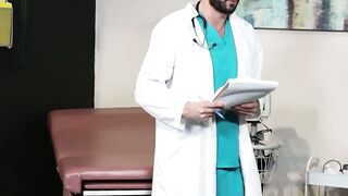 â Prescription for PLEASURE Hot Doc Fucks Hung Baseball Babe to Give Him the Perfect Physical ââ