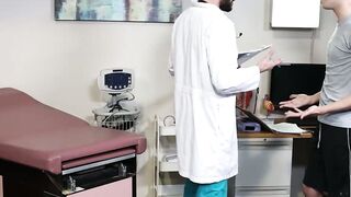 â Prescription for PLEASURE Hot Doc Fucks Hung Baseball Babe to Give Him the Perfect Physical ââ