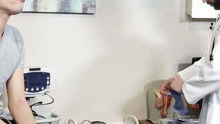 â Prescription for PLEASURE Hot Doc Fucks Hung Baseball Babe to Give Him the Perfect Physical ââ