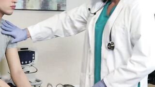 â Prescription for PLEASURE Hot Doc Fucks Hung Baseball Babe to Give Him the Perfect Physical ââ