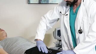 â Prescription for PLEASURE Hot Doc Fucks Hung Baseball Babe to Give Him the Perfect Physical ââ