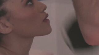 EBONY TEEN SMASHED BY HUNG COP BIG COCK THRASHING 18