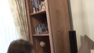 BOOM! Jessica Los Intellect Bends to Sickening Bliss as She Devours Cock  Bulls Her Grand Knockers