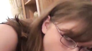 BOOM! Jessica Los Intellect Bends to Sickening Bliss as She Devours Cock  Bulls Her Grand Knockers