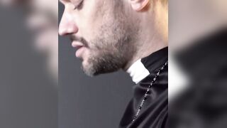Sacred Orgasm Priestly Punishment for the Sinful Twink