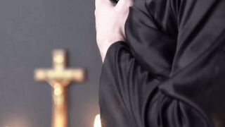 Sacred Orgasm Priestly Punishment for the Sinful Twink