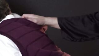 Sacred Orgasm Priestly Punishment for the Sinful Twink