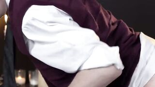 Sacred Orgasm Priestly Punishment for the Sinful Twink