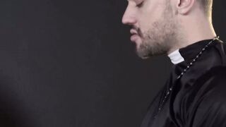 Sacred Orgasm Priestly Punishment for the Sinful Twink