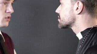 Sacred Orgasm Priestly Punishment for the Sinful Twink