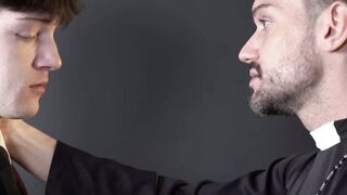 Sacred Orgasm Priestly Punishment for the Sinful Twink