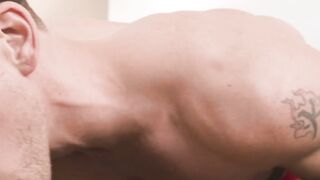 UNLEASH THE BEAST Roman Todd Gets SUFFOCATED by Carter Woods Beefy Cock Before Brutal Raw ANAL ASSAULT!