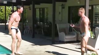 Swim Goddesses Get Their Asses Destroyed in Epic Anal Workout!