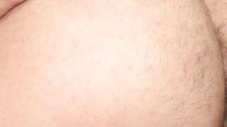 Gay Latino jock spreads his legs for big dick in his ass