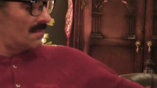 The Mustachioed Menace Stepsons Descent into Savage Sodomy