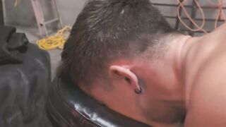 Isaac Parkers Bondage Shame When the Jock Cant Get Enough of Leeroy Jones Giant Cock!