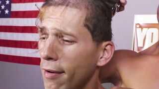 XXX ALERT Fresh Meat Alert! Muscular Beefcake Brandon Anderson Takes on a Virgin Bottom Boy