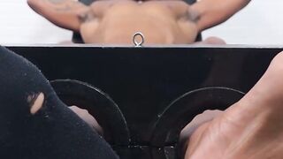 FEET OF FURY Watch as Kevin Loses Control to a Masterful Tickling Session  Will He Snap