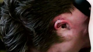 Dakota White on fours BEGGED for HUGE UNBRIDLED PENETRATION  He Took Every Inch!