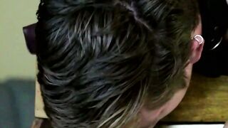 Dakota White on fours BEGGED for HUGE UNBRIDLED PENETRATION  He Took Every Inch!