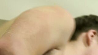 Dakota White DEVASTATES Helpless Twink With Brutal Deep Throat Pounding!