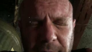 Unleashing the Beast Chad Brocks Hairy Haven for Ryan Notts Massive Uncut Cock