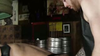 Unleashing the Beast Chad Brocks Hairy Haven for Ryan Notts Massive Uncut Cock