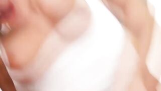 Balls deep POV cock ride with super hot brunette