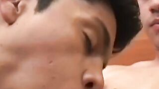 Unreal Skinny Latino Takes His Own Huge Cock Up His Tight Asshole and Barebacks